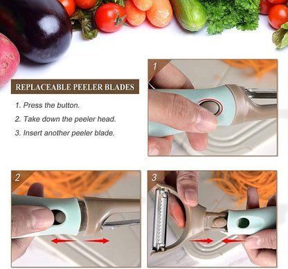 Fruit and Vegetable Peeler (3 pcs)