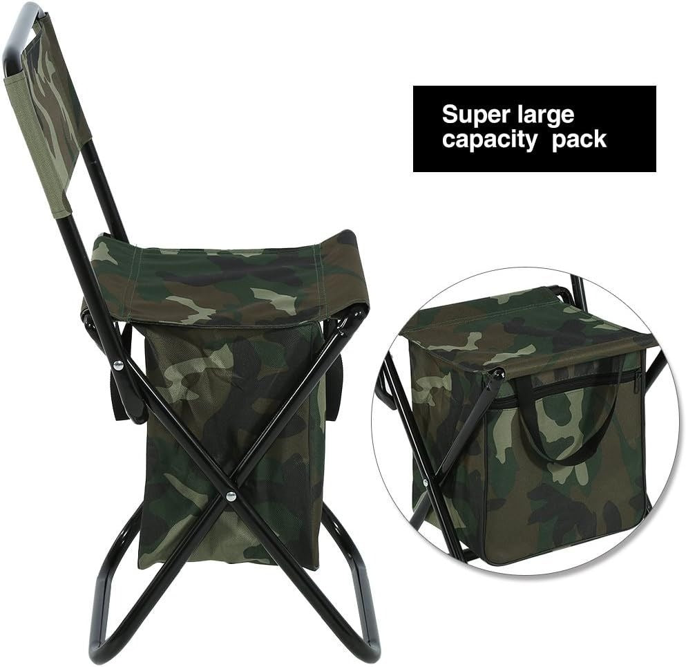 Folding Camping Sports Chair With Bag