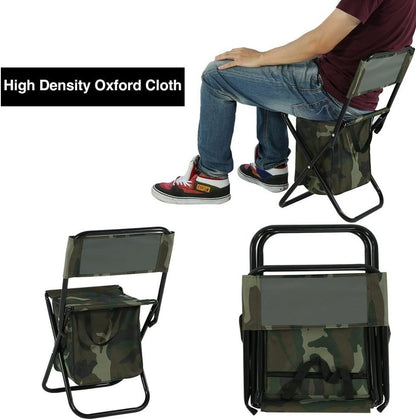 Folding Camping Sports Chair With Bag