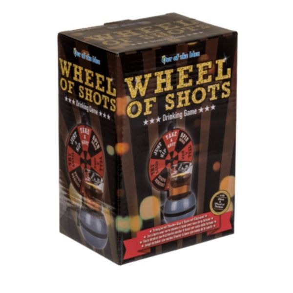 Drinking Game - Wheel of Shots