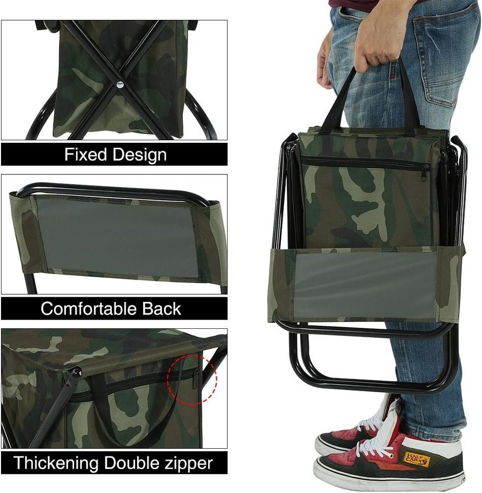 Folding Camping Sports Chair With Bag