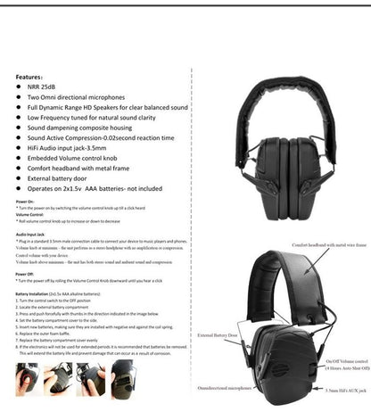 High Quality Noise Canceling Headphones