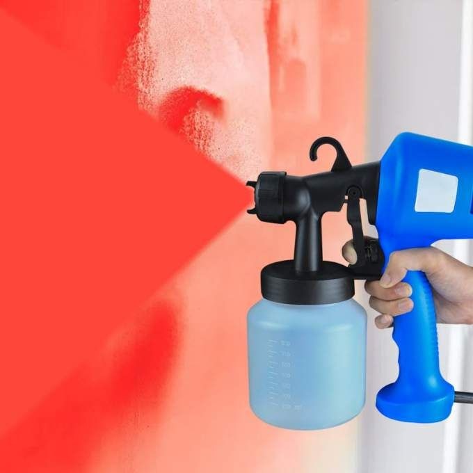 Electric Paint Sprayer With Paint Tank