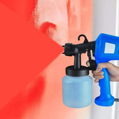 Electric Paint Sprayer With Paint Tank