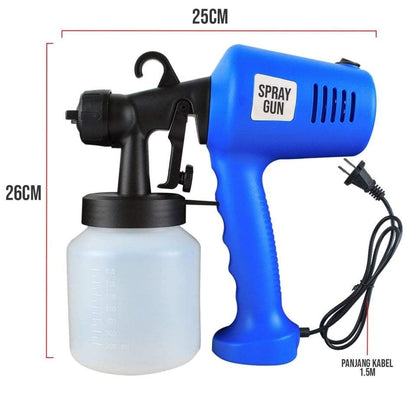 Electric Paint Sprayer With Paint Tank