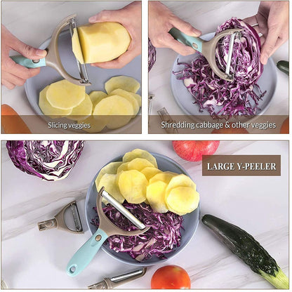 Fruit and Vegetable Peeler (3 pcs)