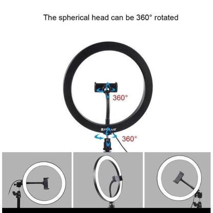 Modern 10 Inch LED Dimmable Selfie Ring Light (without stand)