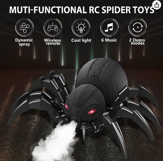 Realistic RC Spider Robo