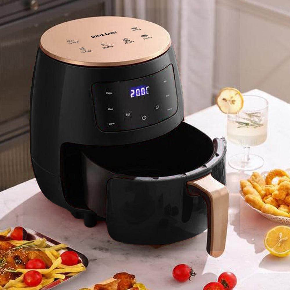 Silver Crest Air Fryer (6L) 2400W