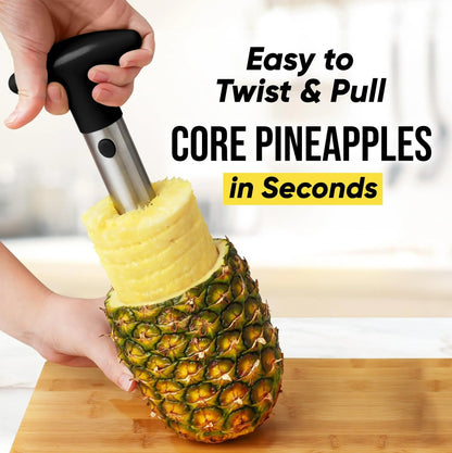 Stainless Steel Pineapple Slicer