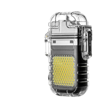 Portable Electric Lighter with COB Light