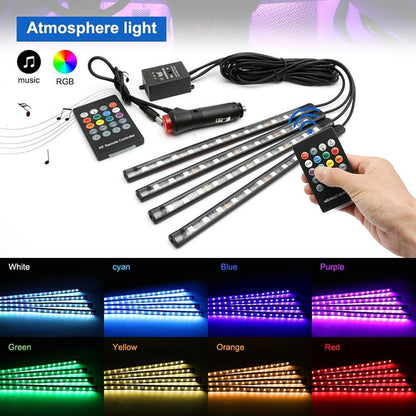 Atmosphere Strip Light With Remote Control