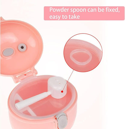 Baby Milk Powder Formula Dispenser