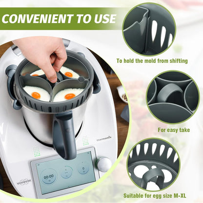 2in1 Thermomix Egg Cooker Attachment