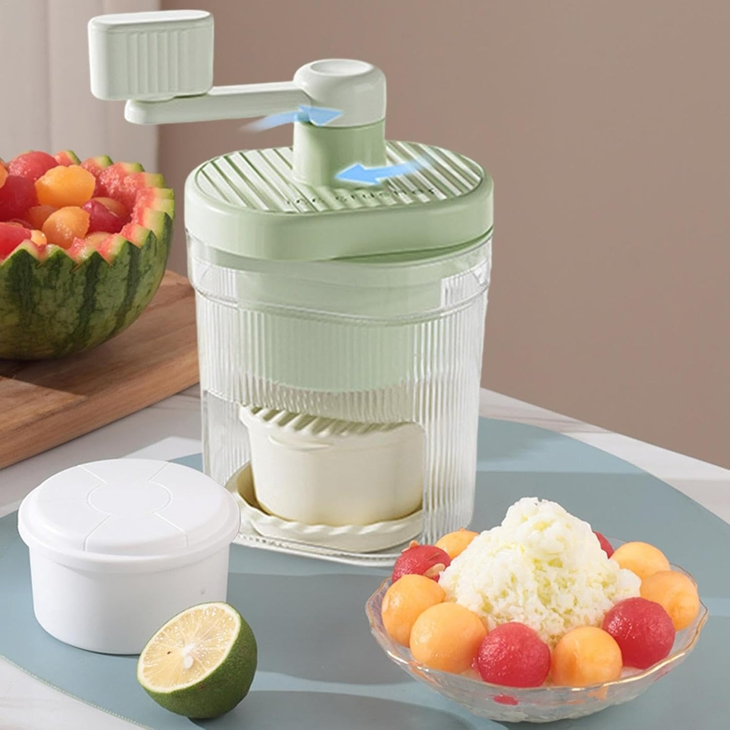 Portable Shaved Ice Maker