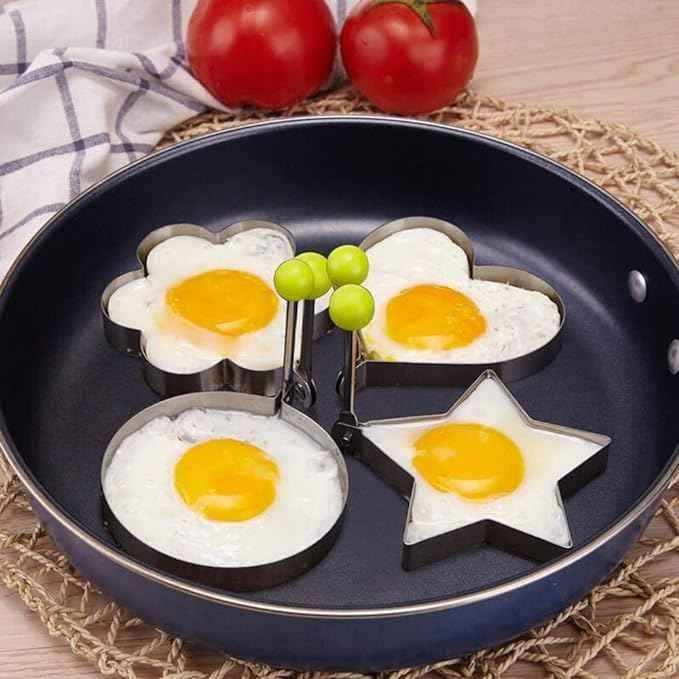 Fried Egg And Cookie Decorator Set (4 pcs)