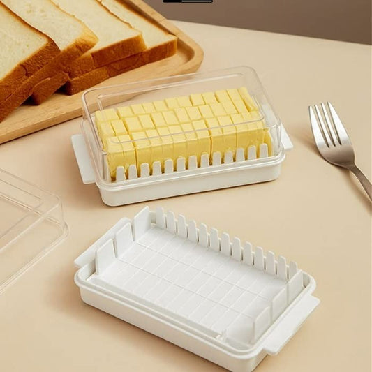 Butter Cutting Box With Lid