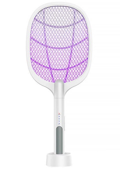 2in1 Rechargeable Mosquito Racket Fly Swatter