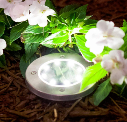 LED Solar Pathway Lights (4 pcs)