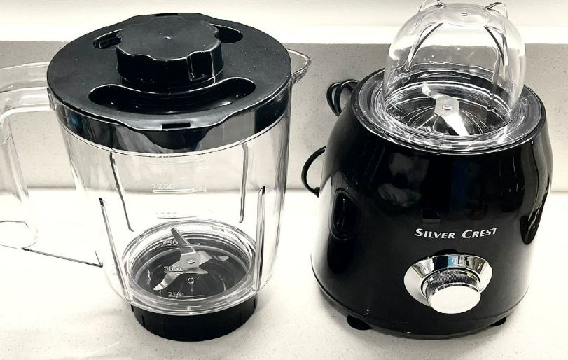 Silver Crest Food Processor And Smoothie Juicer Mixer