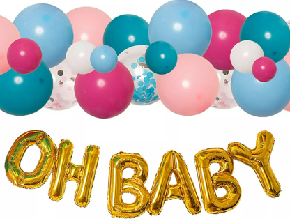 Gender Reveal Balloon Set