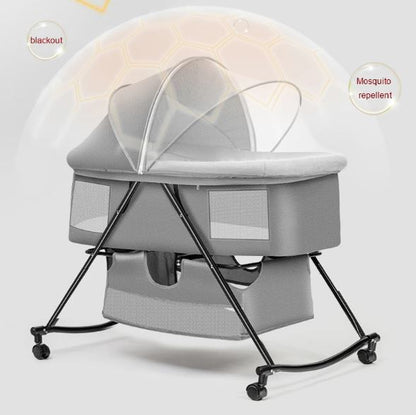 Foldable Portable Crib For Baby