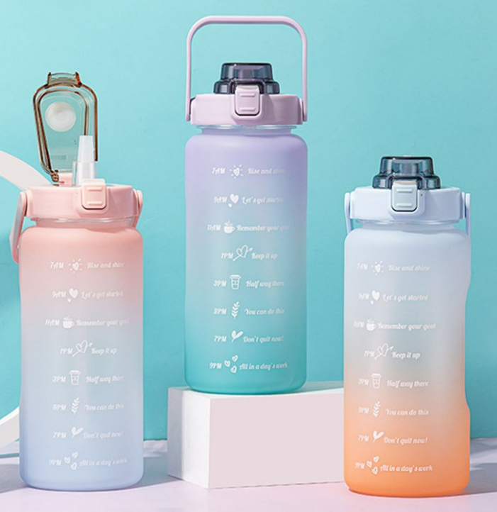 Motivational Water Bottle (2L)