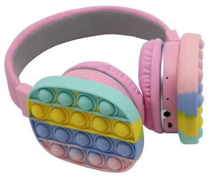 Bluetooth Pop It Headphones