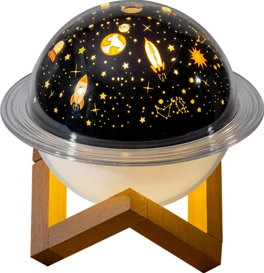 Space Projector Humidifier Lamp (250ml)