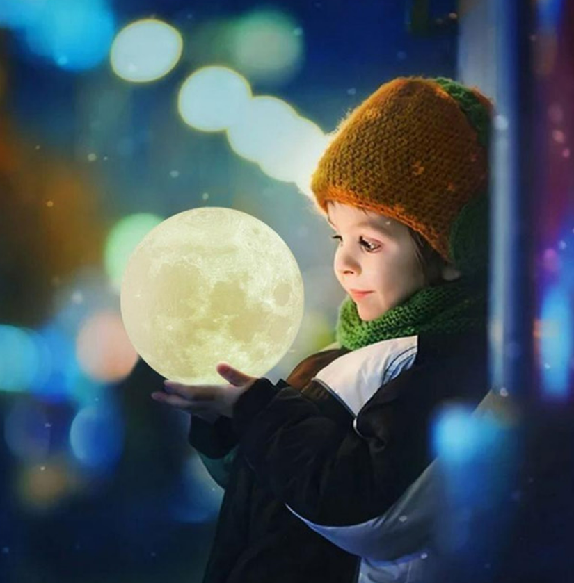 Magical Moon Night Light