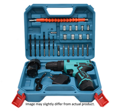 Cordless Drill Kit (2 Batteries)(24V)