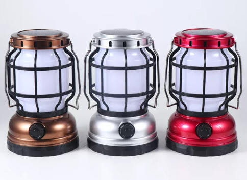 Retro Classic Camping Lantern Energy LED Lamp