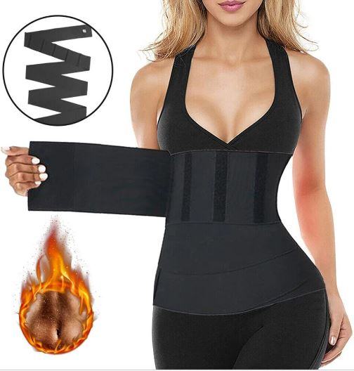 Wrap Bandage Waist Trainer Belt (3m)