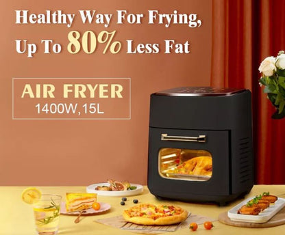 Multifunction Electric Air Fryer (15L)