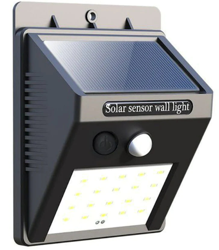 Solar Sensor Wall Light