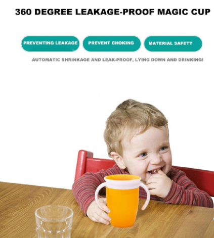 360 Wonder Cup No Spill Training Cup (Each)