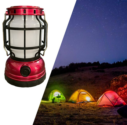 Retro Classic Camping Lantern Energy LED Lamp