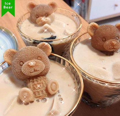 3D Bear Silicone Ice Mold (Each)