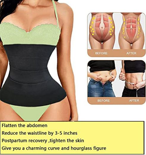 Wrap Bandage Waist Trainer Belt (5m)