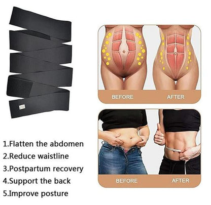 Wrap Bandage Waist Trainer Belt (5m)