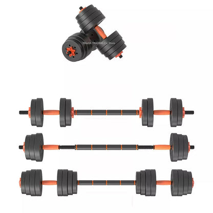 Home Gym Adjustable Dumbbell/Barbell Set (20kg)