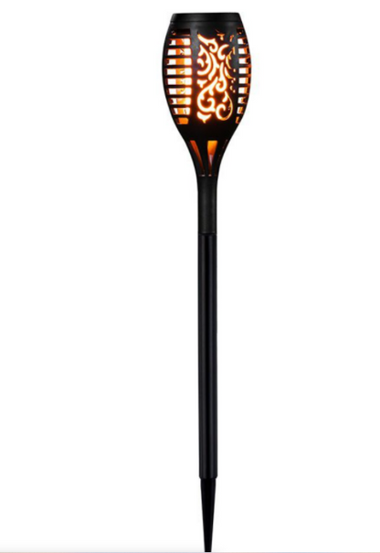 Solar Garden Flame Torch Light (4 pcs)