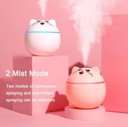 Mini Cat Air Humidifier (300ml)