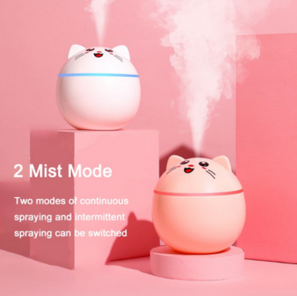 Mini Cat Air Humidifier (300ml)