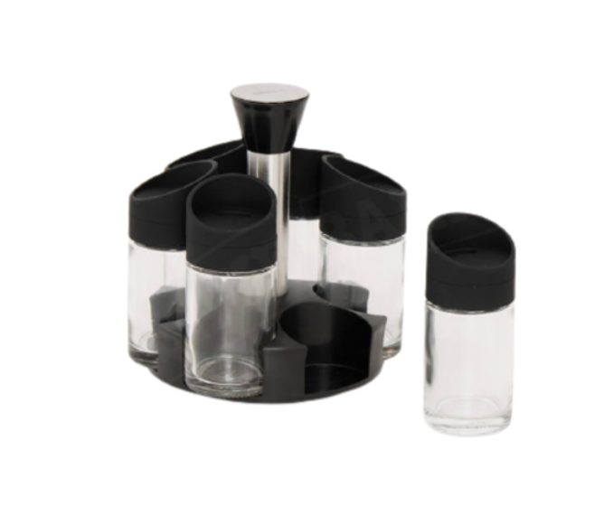 Round Spice Rack Set (6 pcs)