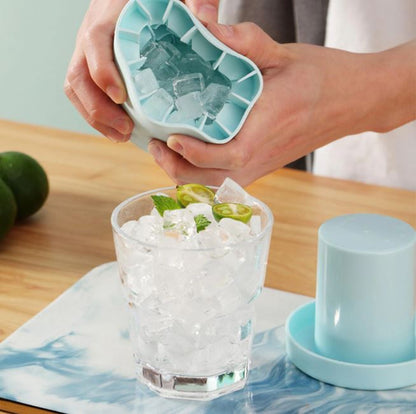 Silicone Ice Cube Maker