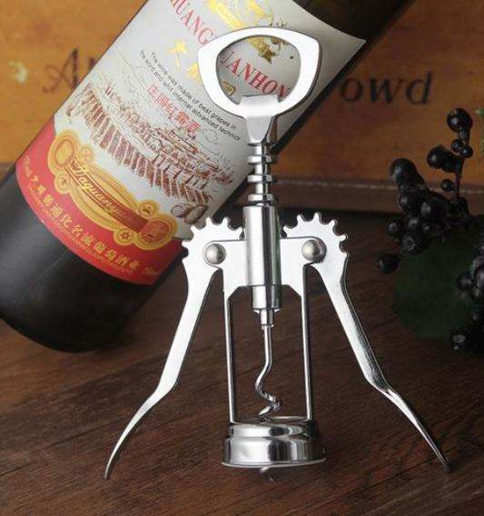 Wing Corkscrew And Wine Bottle Opener