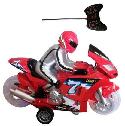 Remote Control Motorcycle Toy