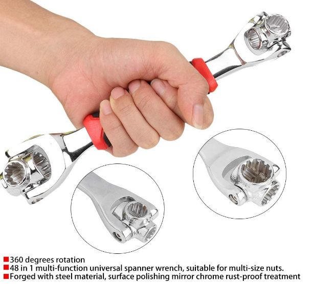 48in1 Universal Wrench Tool