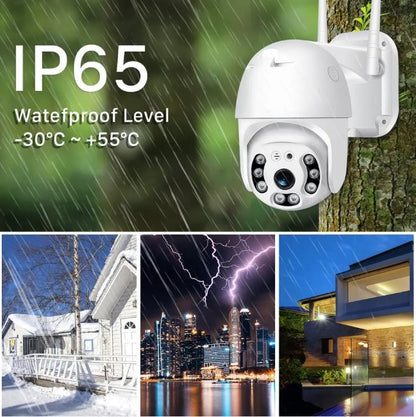 WIFI Outdoor Security Camera (V380 Pro App)